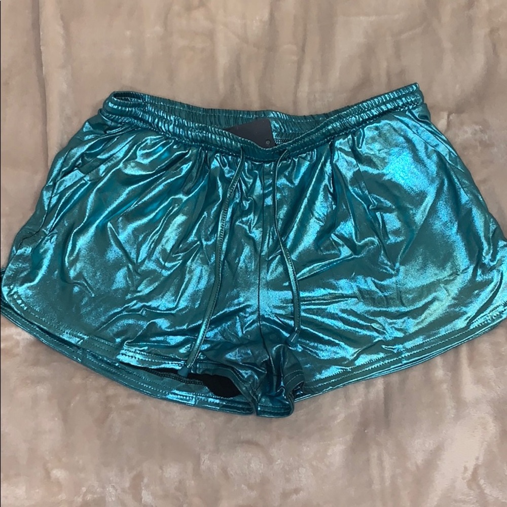 Metallic Shorts